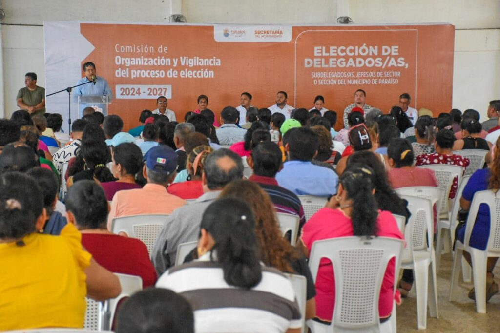 INICIAN CAMPAÑAS PARA ELECCIÓN DE DELEGADOS