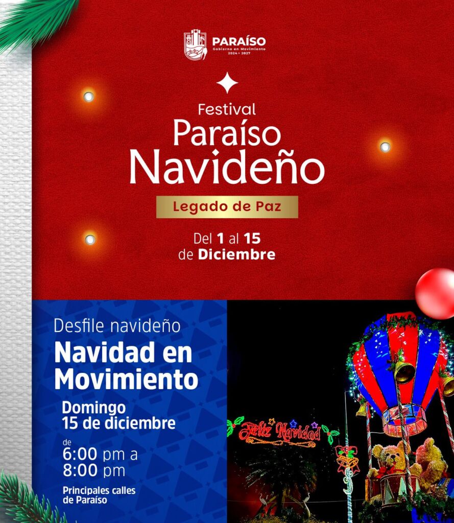 Festival Paraíso Navideño: Legado de Paz