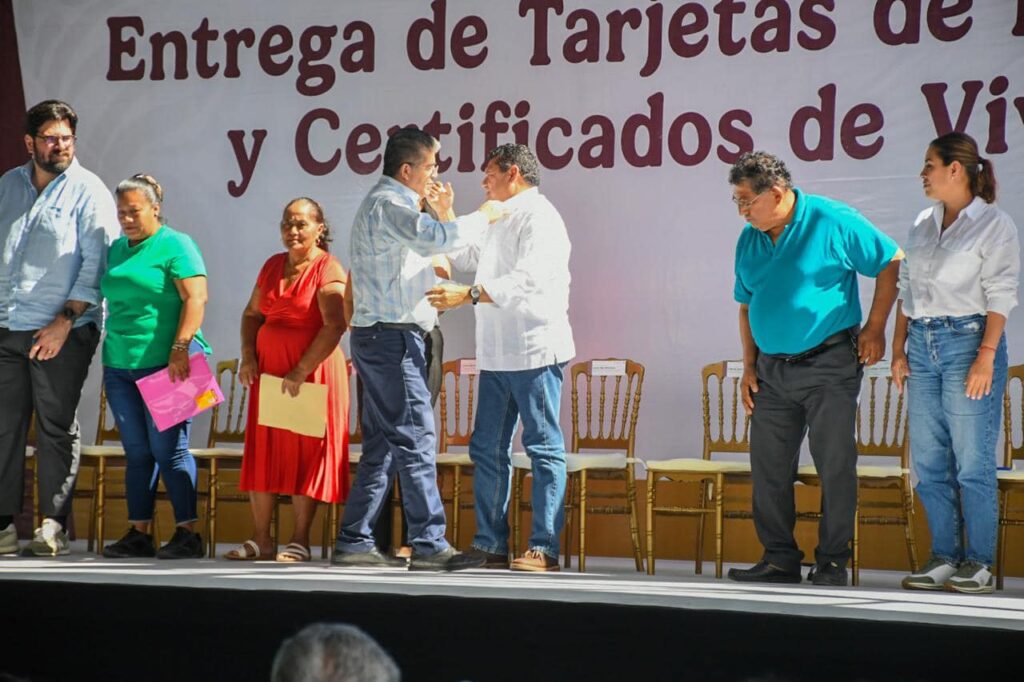 Paraíso avanza gracias al esfuerzo conjunto entre el gobierno en territorio y un gobierno en movimiento