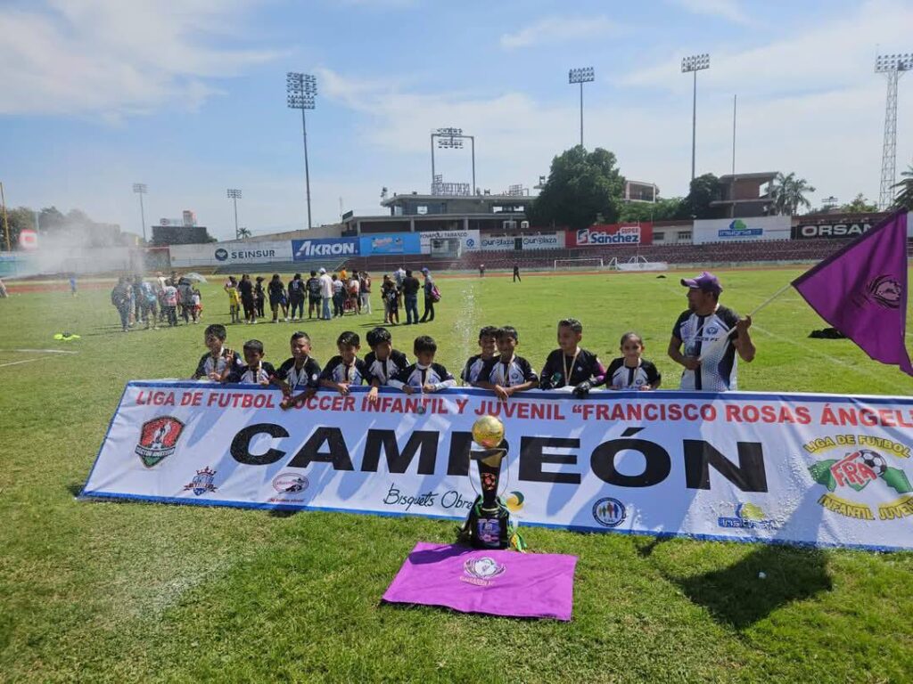 ¡Tenemos CAMPEONES en Paraíso!