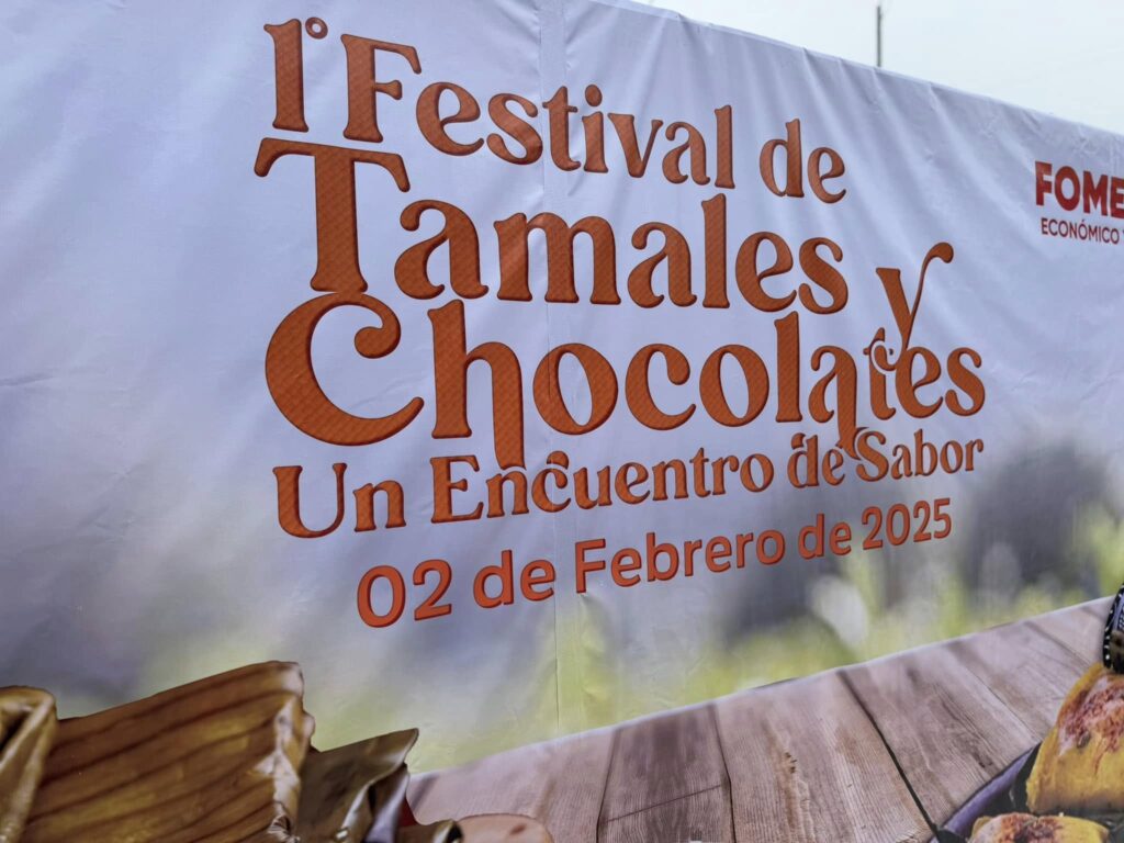 Estamos a punto de iniciar el Primer Festival de Tamales y Chocolate